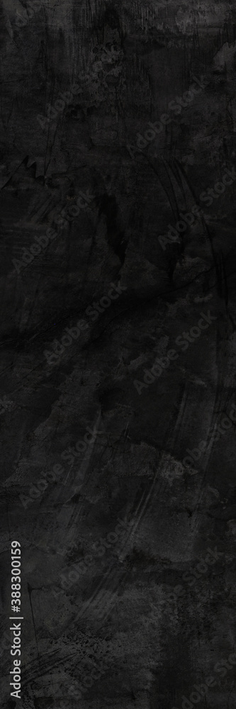 Naklejka premium black and white background. Black Cement concrete wall texture abstract. Interior material construction blank for old backdrop building. Retro wallpaper grunge background.
