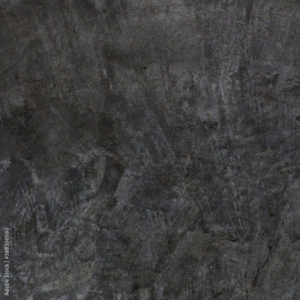 Naklejka premium black and white background. Black Cement concrete wall texture abstract. Interior material construction blank for old backdrop building. Retro wallpaper grunge background. 