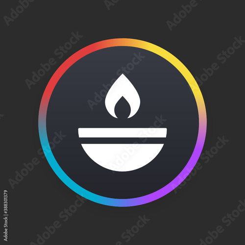 Oil Flame 