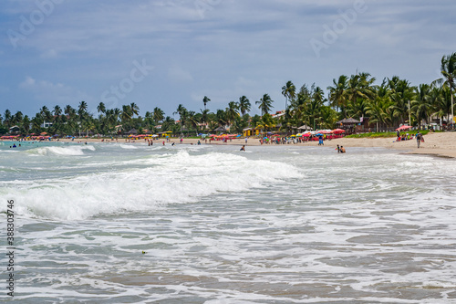 Beaches of Brazil - Tamandare Beach, Tamandare - Pernambuco photo