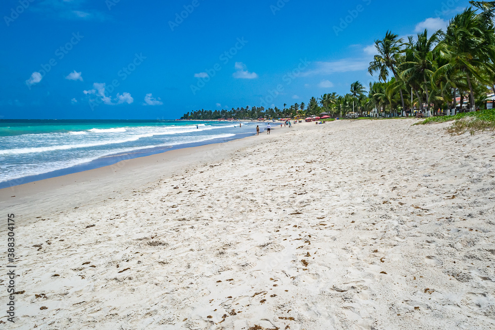 Beaches of Brazil - Tamandare Beach, Tamandare - Pernambuco