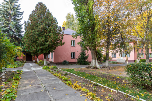 old house in the park