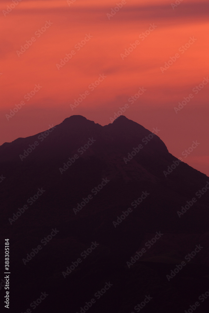 由布岳 由布岳