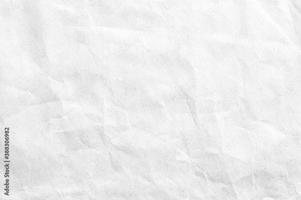 White background crumpled paper texture
White background crumpled paper texture