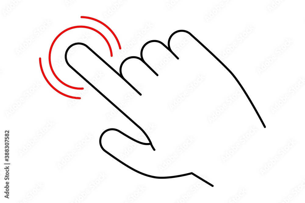 Swipe icon. Mobile touch gesture web sign. Tousch screen picture. Vector illustration isolated on white background. Swipe icon. Mobile touch gesture web sign. Tousch screen picture. Vector illustration isolated on white background.