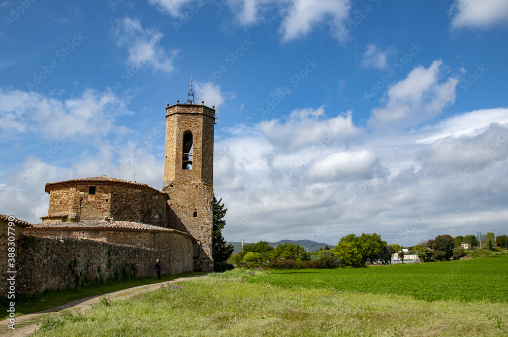 Monells, Gerona, España