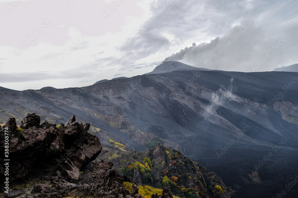 Etna - Valle del Bove