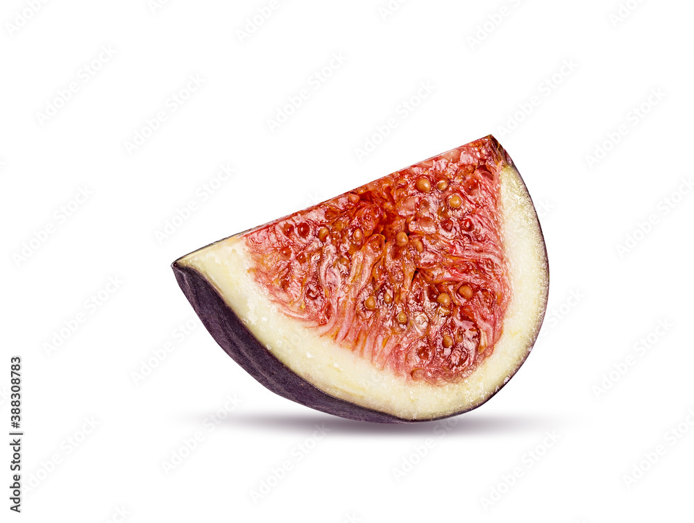 Figs isolated on white background with clipping path