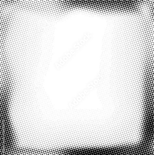 Green Summer Background of Blurred Lights with Modern Effect .
