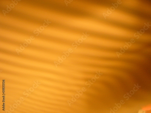Undulating Orange Waves © John Alphonse