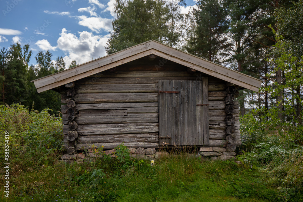 old wooden house old wooden house