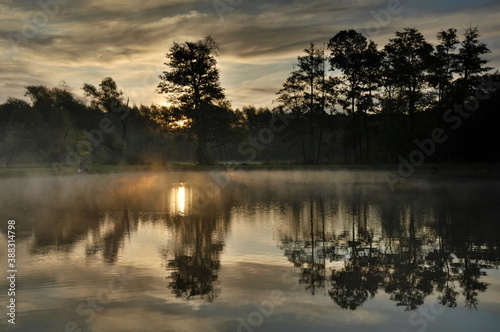 morning fog over the water © Dagmar Sedlackova