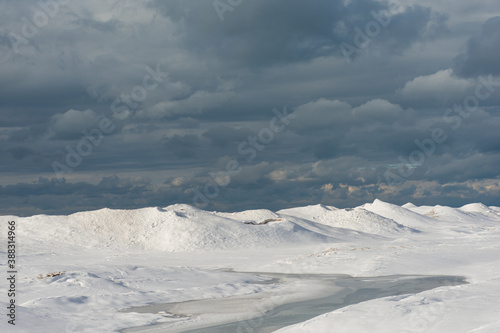 Lake Huron Ice Dunes © Suzan
