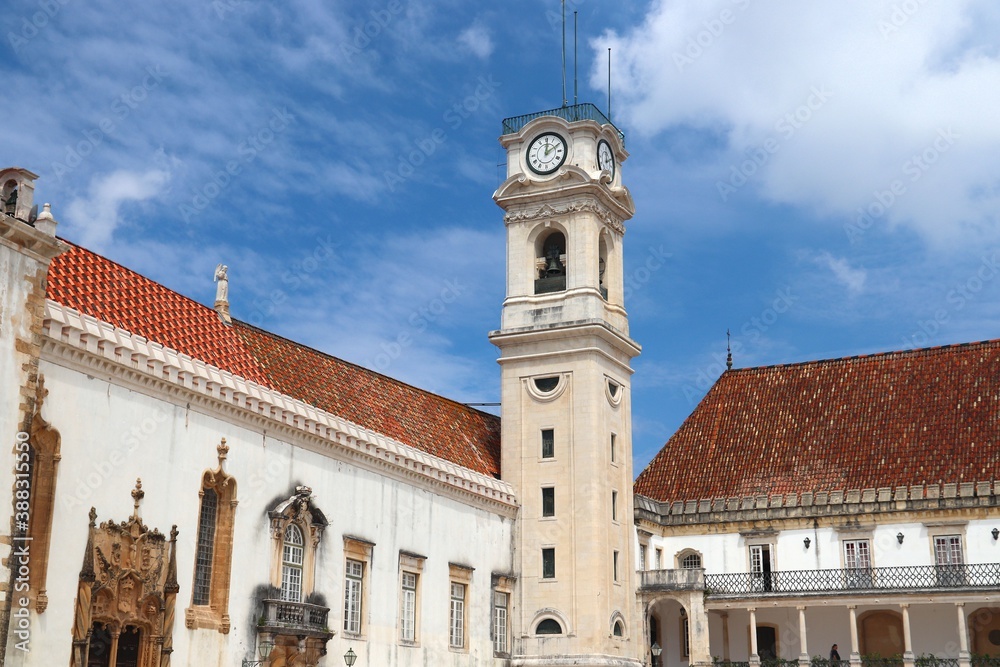 Portugal landmarks - Coimbra