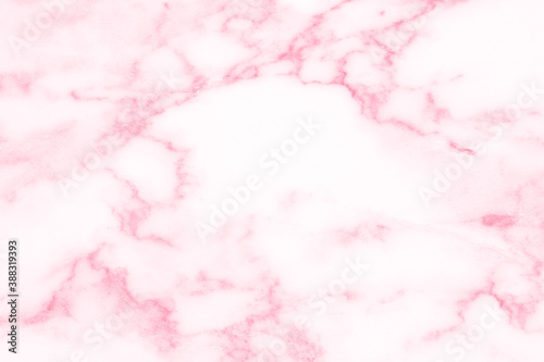 Fototapeta Naklejka Na Ścianę i Meble -  Marble granite white wall surface pink pattern graphic abstract light elegant for do floor ceramic counter texture stone slab smooth tile gray silver backgrounds natural for interior decoration.