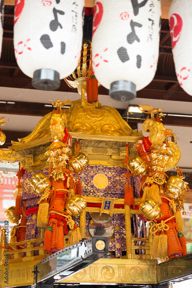 祇園祭の御輿