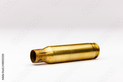 Reloading ammunition: brass inspection of split neck on 9mm and 308.