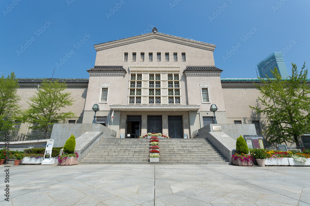 大阪市立美術館とあべのハルカス
