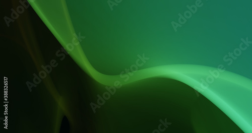 4k resolution abstract blur geometric lines background for wallpaper, backdrop and varied nature design. Yellow green, Irish green and black colors.