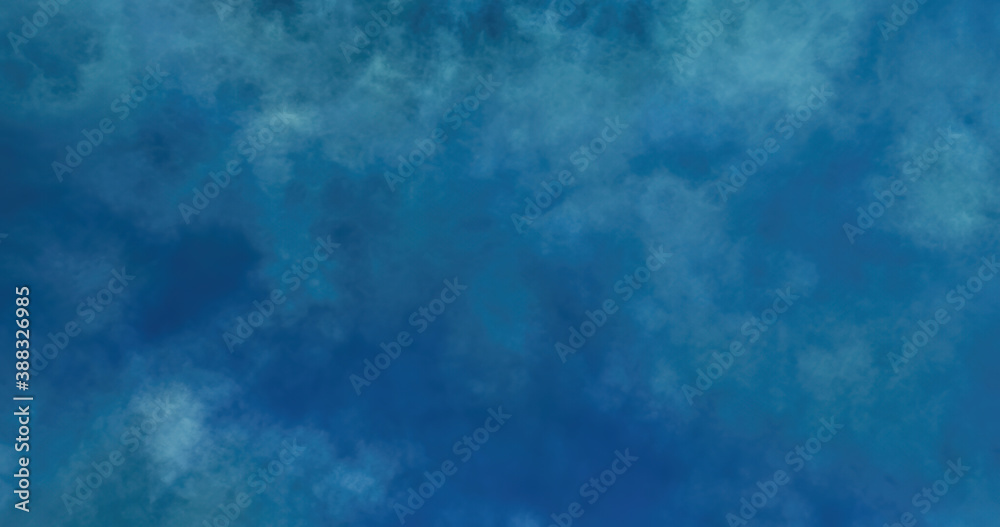4k resolution defocused abstract background for backdrop, wallpaper and varied design. Azure blue and electric blue colors.