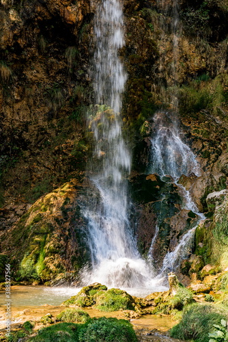 Gostilje waterfall at Zlatibor mountain in Serbia