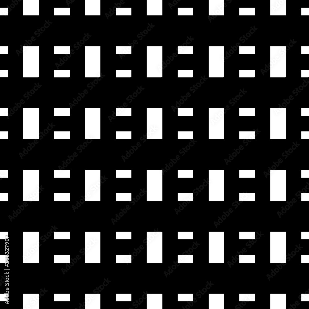 Seamless surface pattern design with blocks. Geometric image. Rectangle slabs illustration. Repeated figures ornament background. Ethnic mosaic motif. Embroidery wallpaper. Digital paper. Vector art. Seamless surface pattern design with blocks. Geometric image. Rectangle slabs illustration. Repeated figures ornament background. Ethnic mosaic motif. Embroidery wallpaper. Digital paper. Vector art.