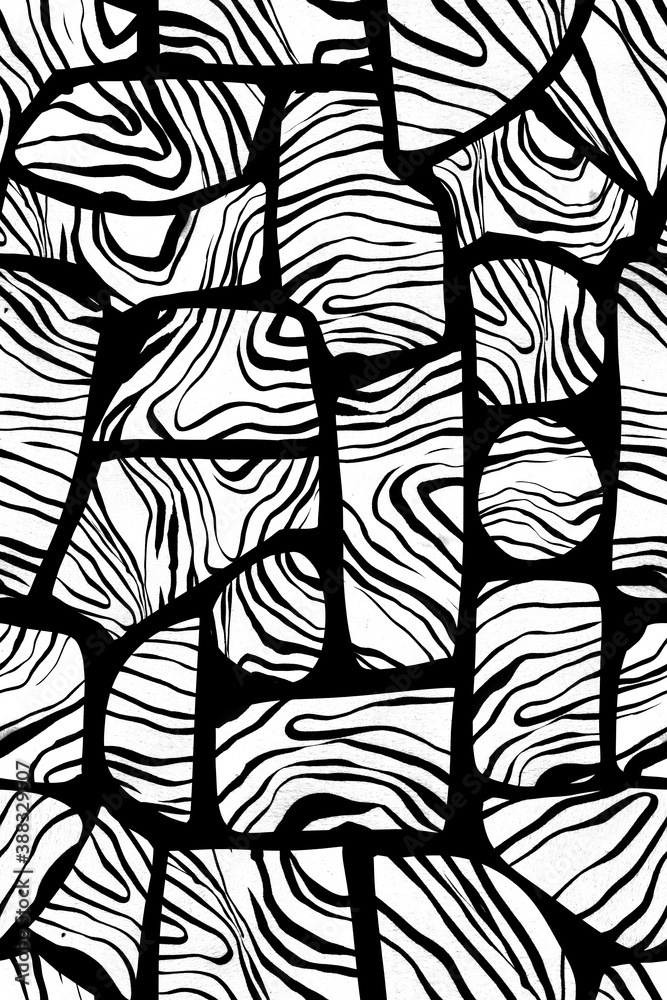 Abstract graphic pattern. Art ink zebra background for textiles, fabrics, Souvenirs, packaging, greeting cards and other designs. Abstract graphic pattern. Art ink zebra background for textiles, fabrics, Souvenirs, packaging, greeting cards and other designs.