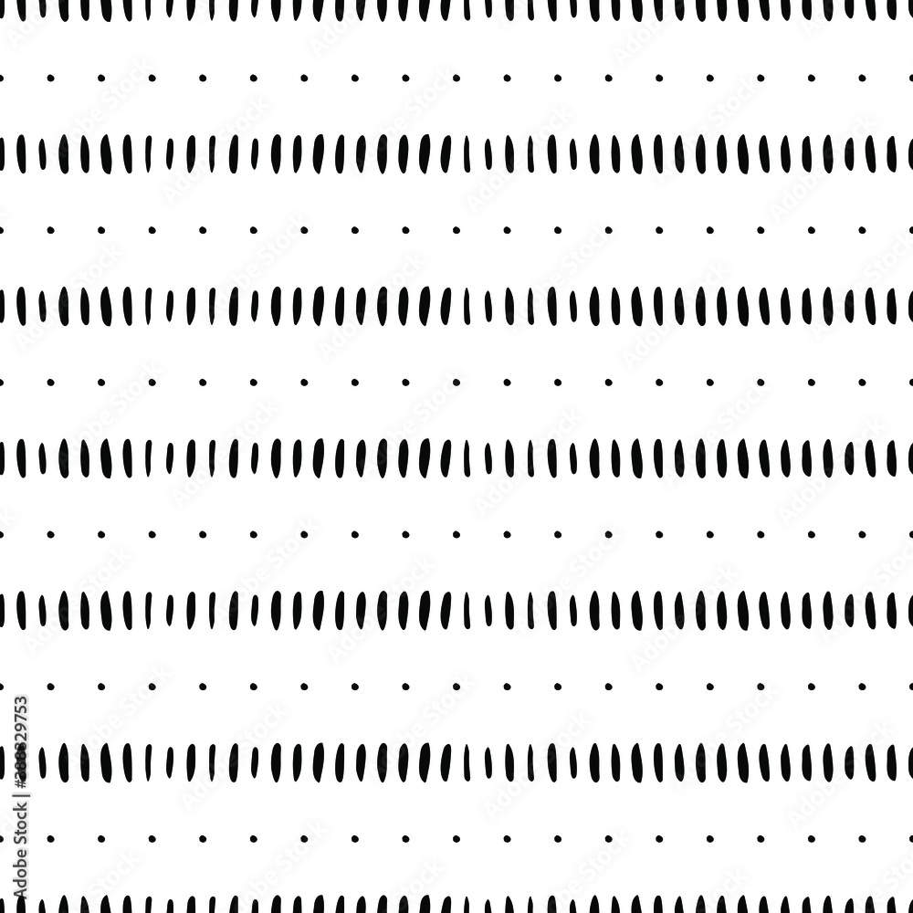 Vector seamless surface pattern design Childish background Childhood hipster Scandinavian Boho style geometric abstract pattern For printing on paper and fabric Black isolated on white background
Vector seamless surface pattern design Childish background Childhood hipster Scandinavian Boho style geometric abstract pattern For printing on paper and fabric Black isolated on white background