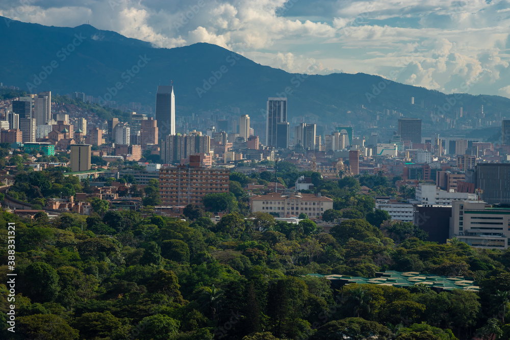 Obraz premium Medellin Ciudad, Centro