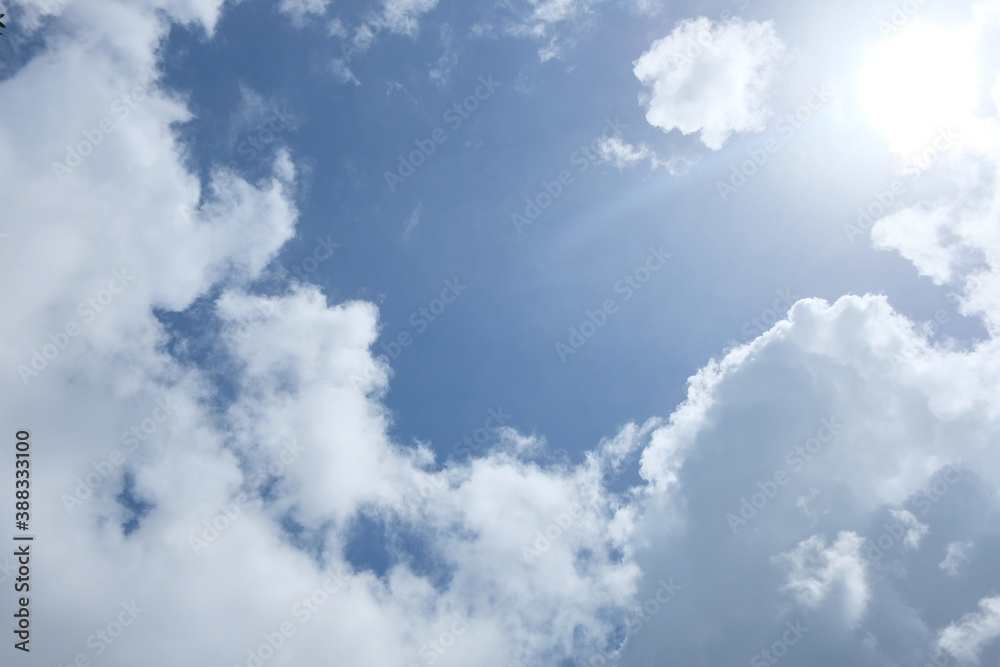 Obraz premium sky and clouds