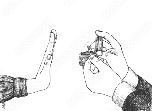 marriage proposal refusal