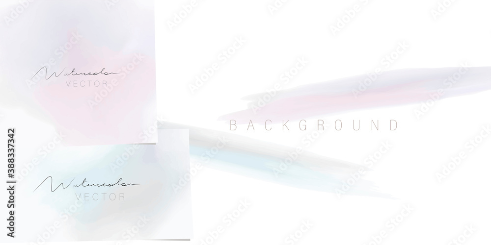 Naklejka premium Abstract background. Pastel colors for elegant design. Vector