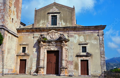 church of the aracoeli san marco d'alunzio sicily italy photo