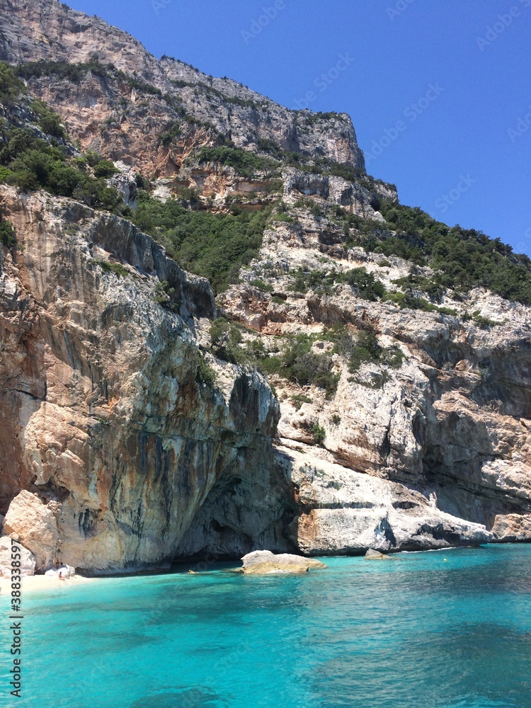 Cala Mariolu in Sardinia, Italy