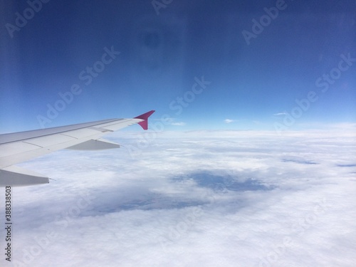 Flying Wizz Air