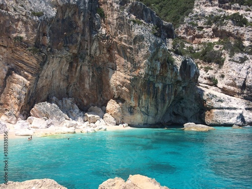 Cala Mariolu in Sardinia, Italy