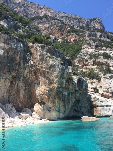 Cala Mariolu in Sardinia, Italy