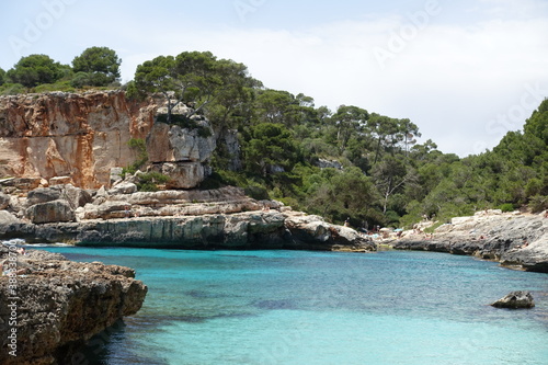 Cala S'Almunia in Mallorca, Spain