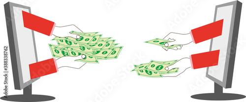 COMMERCE ET CASH