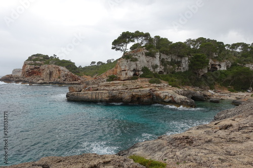 Cala S'Almunia in Mallorca, Spain