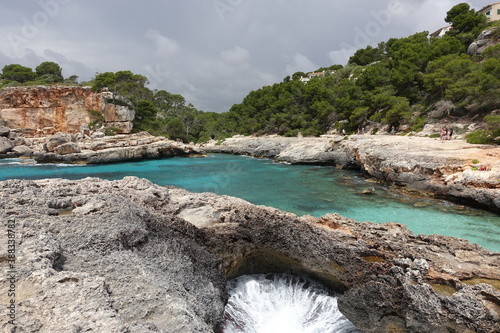 Cala S'Almunia in Mallorca, Spain
