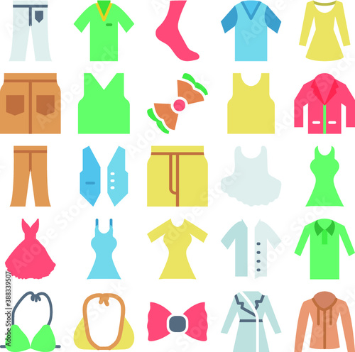 
Clothes Colored 
