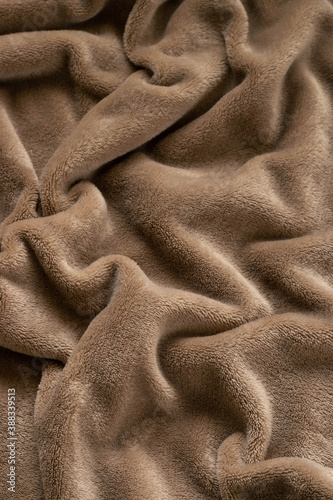 A warm blanket plush micro fleece fabric, swirled into a pattern background