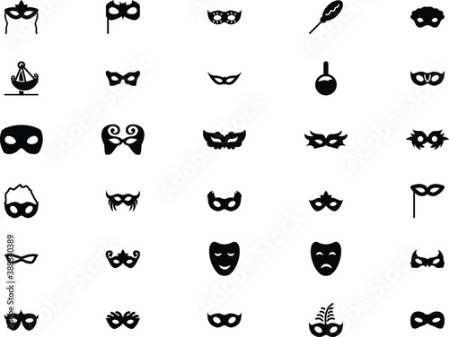 
Carnival Vector Icons 
