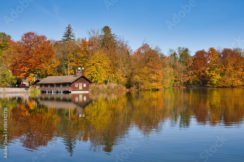 Hinterbrühler See, München im Herbst