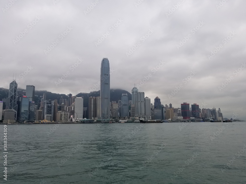 HK Victoria harbor