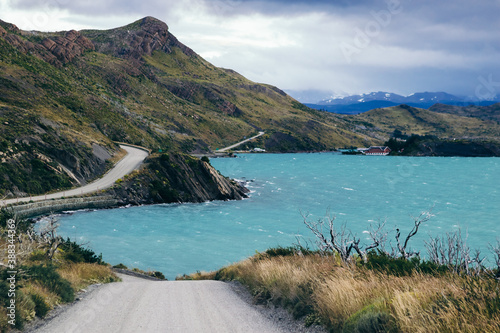 Fototapeta Naklejka Na Ścianę i Meble -  Torres del paine - Patagonia - Chile