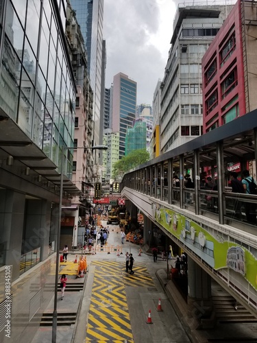 HK street