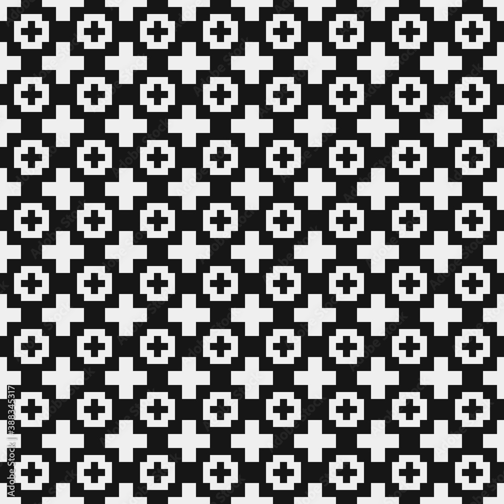 Abstract Cross Pattern Dots Logo generative computational art illustration Abstract Cross Pattern Dots Logo generative computational art illustration