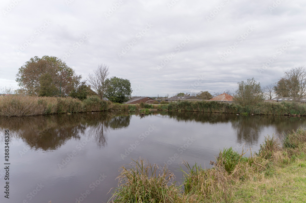 The Winkel river, The Netherlands